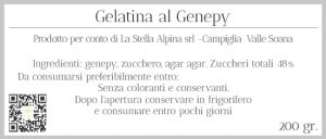 Gelatina al Genepy 200gr
