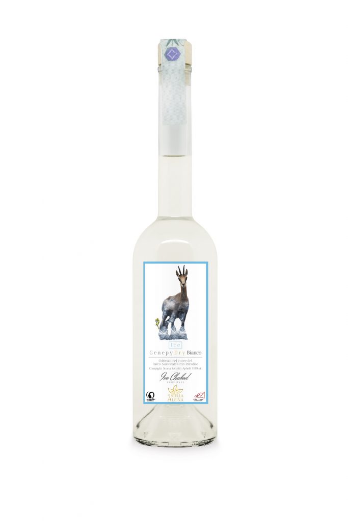 Genepy Bianco Dry in sospensione della Valle Soana ICE