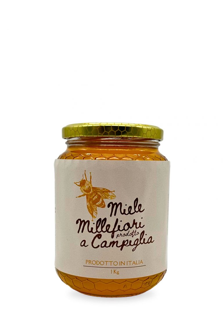 Miele Millefiori prodotto a Campiglia
