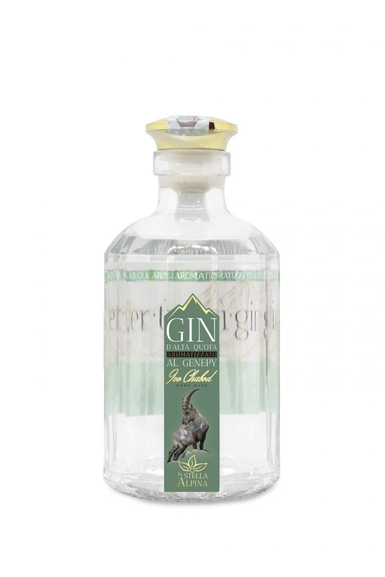Vertigin Gin aromatizzato al Genepy La Stella Alpina